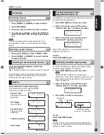 Preview for 11 page of Panasonic SC-PM38DB Operating Instructions Manual