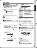 Preview for 13 page of Panasonic SC-PM38DB Operating Instructions Manual