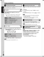 Preview for 14 page of Panasonic SC-PM38DB Operating Instructions Manual