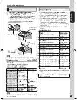 Preview for 15 page of Panasonic SC-PM38DB Operating Instructions Manual