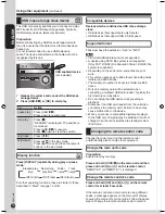 Preview for 16 page of Panasonic SC-PM38DB Operating Instructions Manual