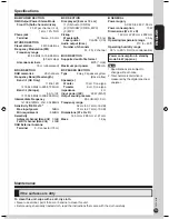 Preview for 19 page of Panasonic SC-PM38DB Operating Instructions Manual