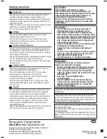 Preview for 20 page of Panasonic SC-PM38DB Operating Instructions Manual