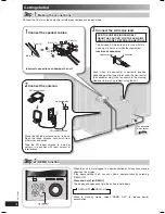 Preview for 4 page of Panasonic SC-PM4 Operating Instructions Manual