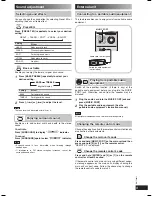 Preview for 9 page of Panasonic SC-PM4 Operating Instructions Manual