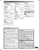 Preview for 11 page of Panasonic SC-PM4 Operating Instructions Manual