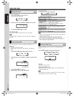 Preview for 10 page of Panasonic SC-PM42 Operating Instructions Manual