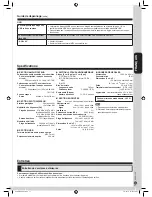 Preview for 31 page of Panasonic SC-PM42 Operating Instructions Manual