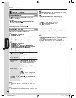 Preview for 40 page of Panasonic SC-PM42 Operating Instructions Manual