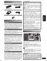 Preview for 17 page of Panasonic SC-PM45 Operating Instructions Manual