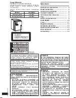 Preview for 30 page of Panasonic SC-PM45 Operating Instructions Manual