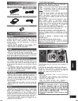 Preview for 45 page of Panasonic SC-PM45 Operating Instructions Manual