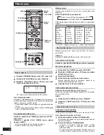 Preview for 52 page of Panasonic SC-PM45 Operating Instructions Manual