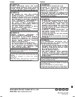 Preview for 58 page of Panasonic SC-PM45 Operating Instructions Manual