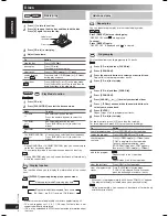 Preview for 8 page of Panasonic SC-PM46 Operating Instructions Manual