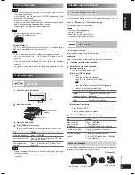 Preview for 9 page of Panasonic SC-PM46 Operating Instructions Manual