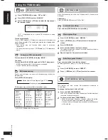 Preview for 10 page of Panasonic SC-PM46 Operating Instructions Manual