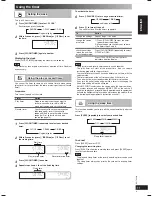 Preview for 11 page of Panasonic SC-PM46 Operating Instructions Manual