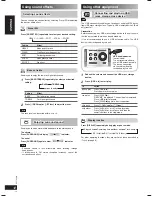 Preview for 12 page of Panasonic SC-PM46 Operating Instructions Manual