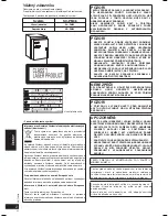 Preview for 42 page of Panasonic SC-PM46 Operating Instructions Manual