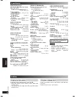 Preview for 54 page of Panasonic SC-PM46 Operating Instructions Manual