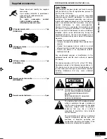 Preview for 3 page of Panasonic SC-PM47 Operating Instructions Manual