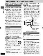 Preview for 4 page of Panasonic SC-PM47 Operating Instructions Manual