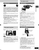 Preview for 5 page of Panasonic SC-PM47 Operating Instructions Manual