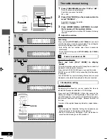 Preview for 10 page of Panasonic SC-PM47 Operating Instructions Manual