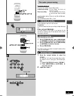 Preview for 11 page of Panasonic SC-PM47 Operating Instructions Manual