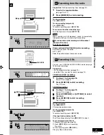 Preview for 21 page of Panasonic SC-PM47 Operating Instructions Manual