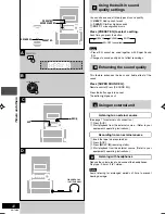 Preview for 22 page of Panasonic SC-PM47 Operating Instructions Manual