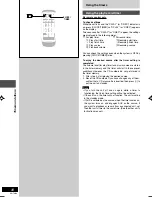 Preview for 26 page of Panasonic SC-PM47 Operating Instructions Manual