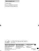 Preview for 32 page of Panasonic SC-PM47 Operating Instructions Manual