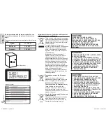 Предварительный просмотр 2 страницы Panasonic SC-PM500 Operating Instructions Manual