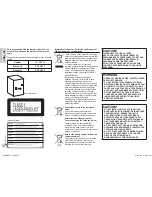 Preview for 2 page of Panasonic SC-PM500 Operating Instructions Manual