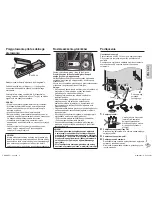 Предварительный просмотр 15 страницы Panasonic SC-PM500 Operating Instructions Manual