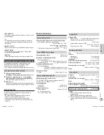 Preview for 23 page of Panasonic SC-PM500 Operating Instructions Manual