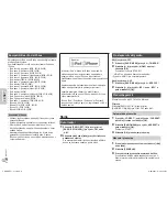 Предварительный просмотр 30 страницы Panasonic SC-PM500 Operating Instructions Manual