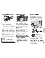 Предварительный просмотр 37 страницы Panasonic SC-PM500 Operating Instructions Manual