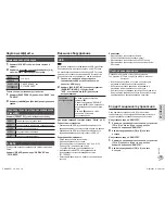 Предварительный просмотр 43 страницы Panasonic SC-PM500 Operating Instructions Manual