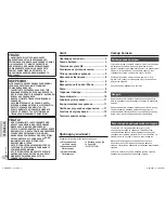 Предварительный просмотр 48 страницы Panasonic SC-PM500 Operating Instructions Manual