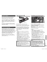 Предварительный просмотр 49 страницы Panasonic SC-PM500 Operating Instructions Manual