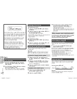 Предварительный просмотр 54 страницы Panasonic SC-PM500 Operating Instructions Manual
