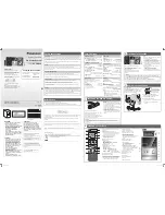 Preview for 1 page of Panasonic SC-PM500 Operating Instructions