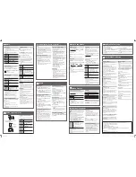Preview for 2 page of Panasonic SC-PM500 Operating Instructions