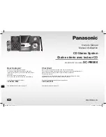 Preview for 1 page of Panasonic SC-PM500 Owner'S Manual