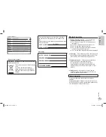 Preview for 3 page of Panasonic SC-PM500 Owner'S Manual