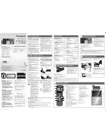 Preview for 1 page of Panasonic SC-PM500DB Operating Instructions