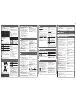 Preview for 2 page of Panasonic SC-PM500DB Operating Instructions